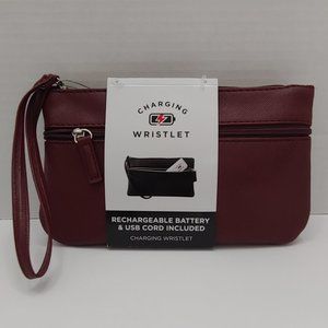 NEW Mundi Phone Charger Wristlet Wallet Purse
